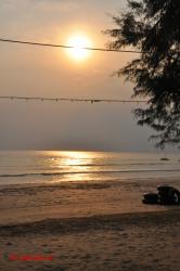 sunset.